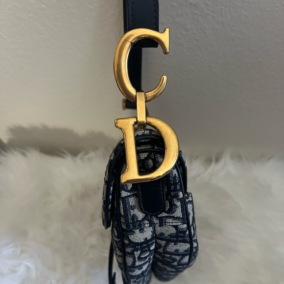 Dior Saddle Bag Including Long Strap Set - Picture 2 of 6